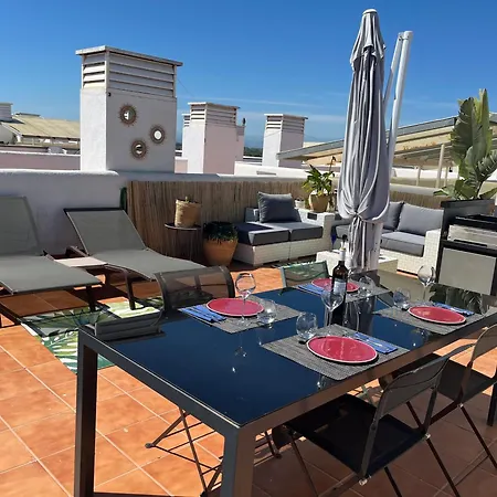 公寓 Avec Terrasse Sur Le Toit Vue 罗萨斯