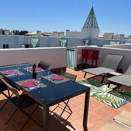 公寓 Avec Terrasse Sur Le Toit Vue 罗萨斯