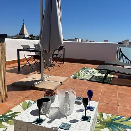 公寓 Avec Terrasse Sur Le Toit Vue *