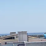 Avec Terrasse Sur Le Toit Vue דירה רוזס