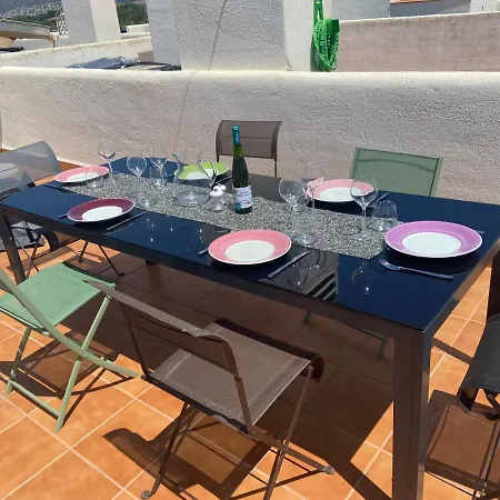 Avec Terrasse Sur Le Toit Vue Apartman *